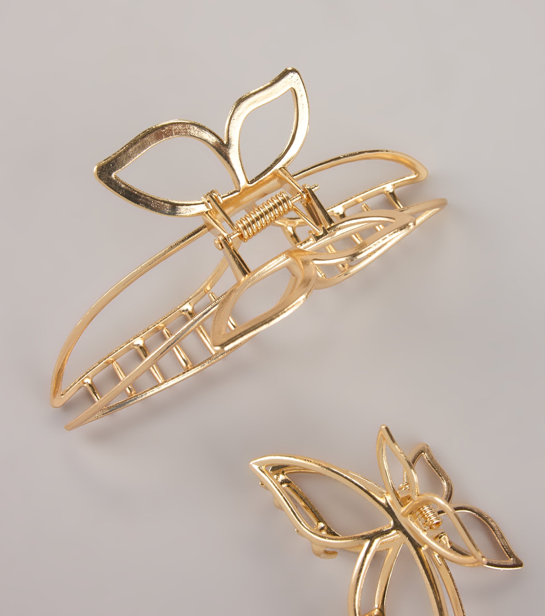 Winged Grace Butterfly Two Pack Hair Clips