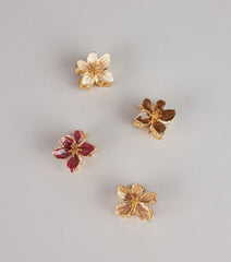 Bloom Baby Flower Claw Clip Set