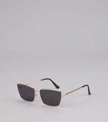 Instant Attitude Cat Eye Sunglasses