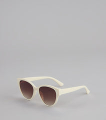 Shady Baby Oval Sunglasses