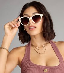 Shady Baby Oval Sunglasses