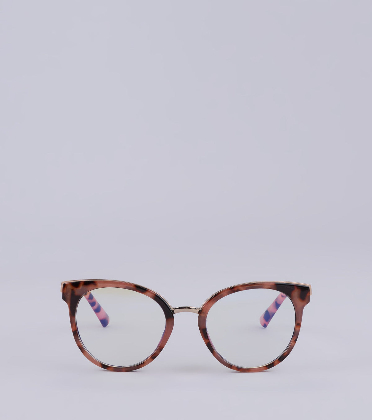It Girl Tortoiseshell Blue Light Glasses
