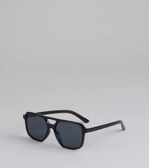 Eyes On The Prize Aviator Sunglasses