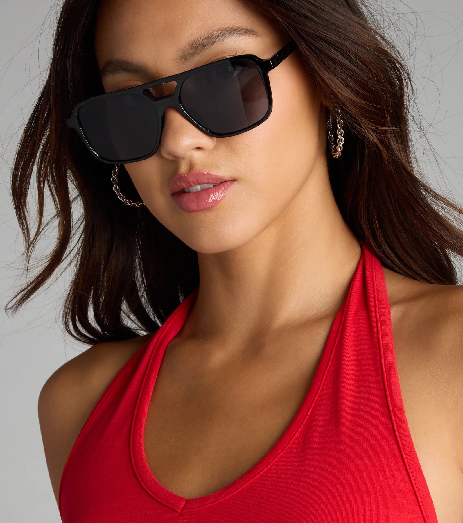 Eyes On The Prize Aviator Sunglasses