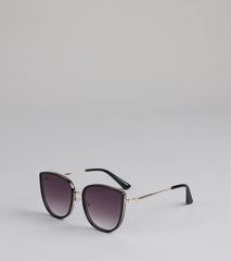 Eyes On Me Cat Eye Sunglasses