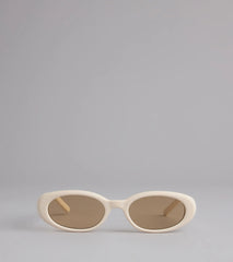 Cloud Cruisin’ Oval Frame Sunglasses