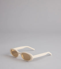 Cloud Cruisin’ Oval Frame Sunglasses