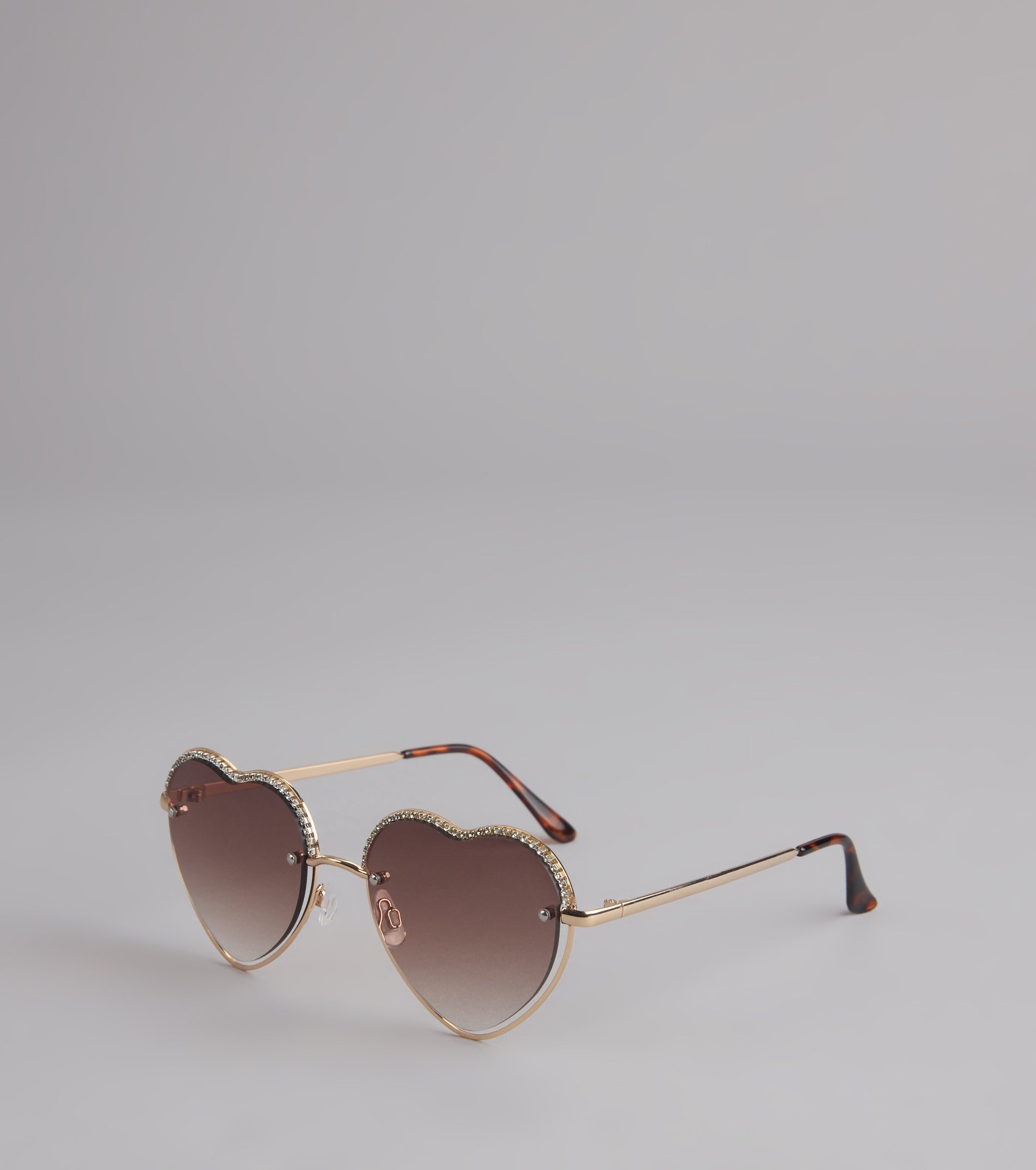 Heartbreaker Status Rhinestone Sunglasses