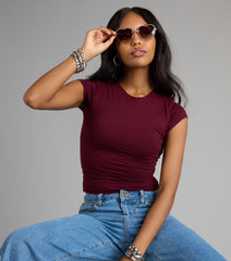 Heartbreaker Status Rhinestone Sunglasses