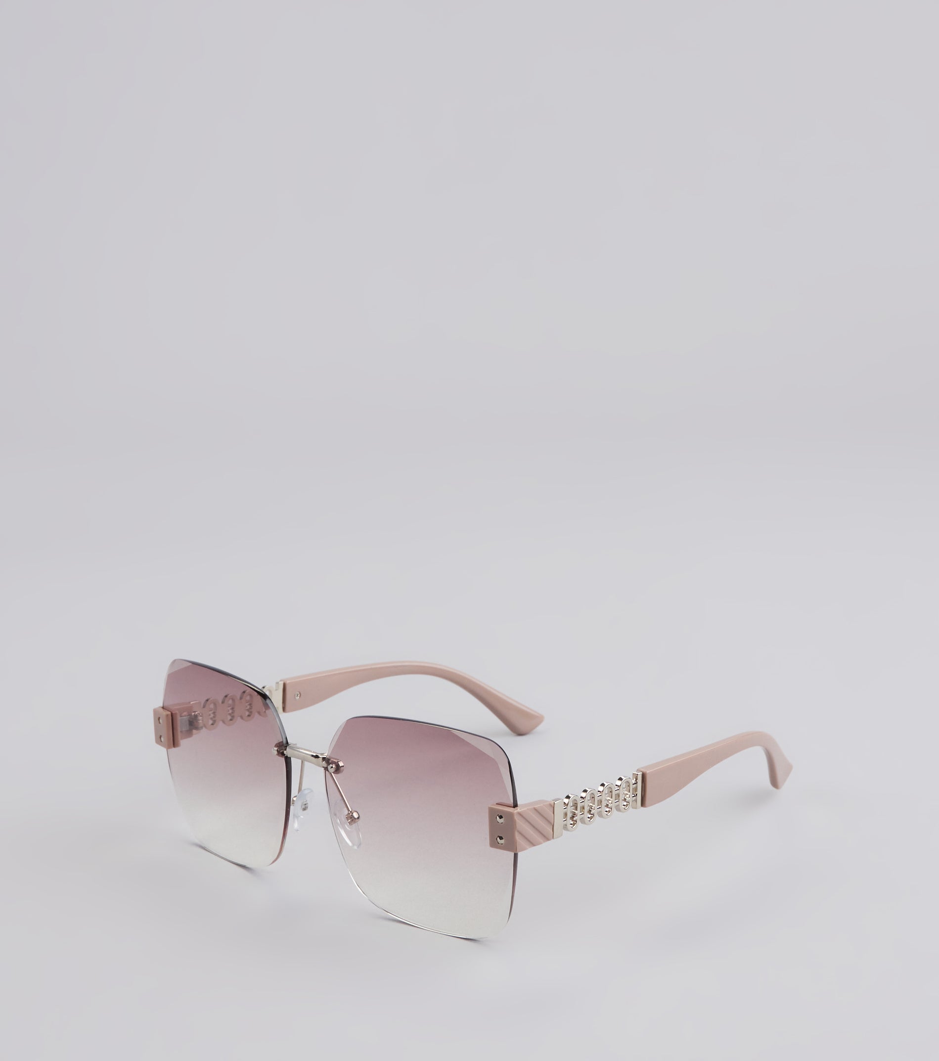 Out Of Office Gradient Oversized Sunglasses