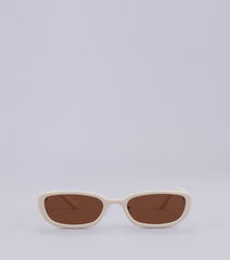Chill Vision Small Rectangle Sunglasses