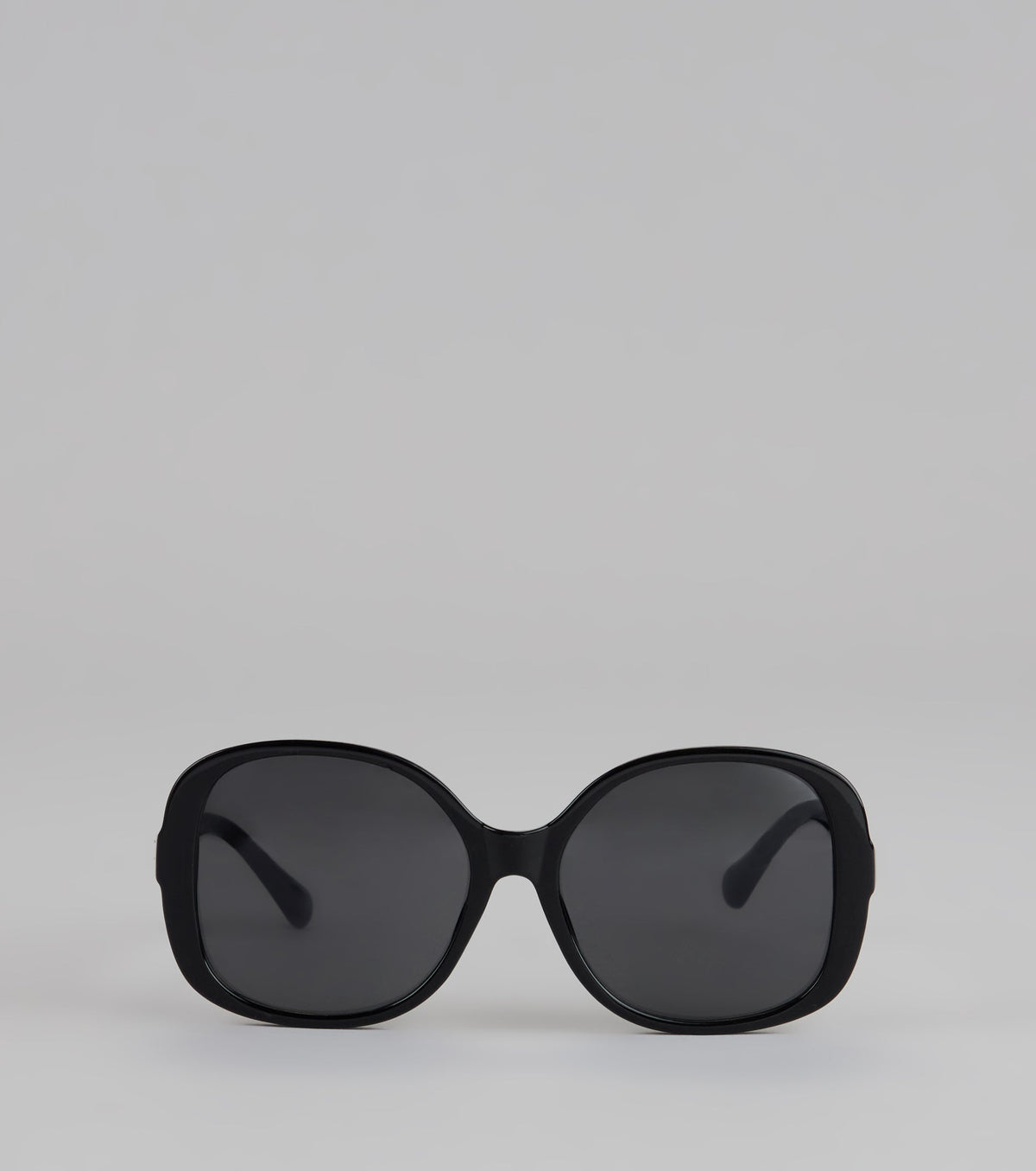 Too Glam To Care Oversized Braid Sunglasses