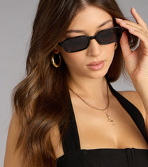 Sunny Side Up Trendy Sunglasses