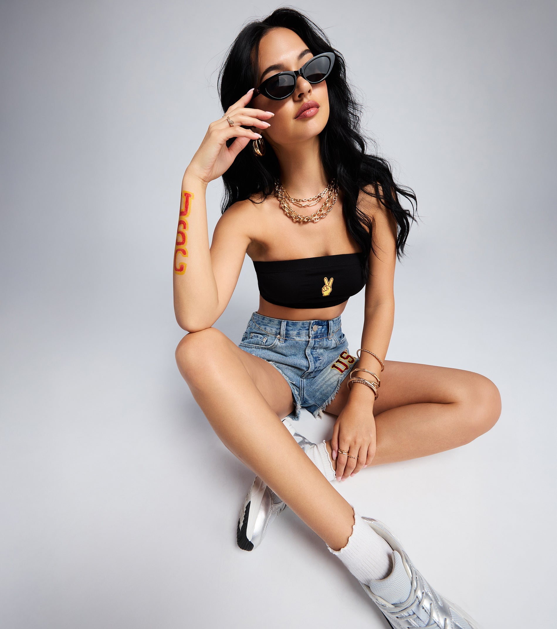 Serve Attitude Cat Eye Sunglasses