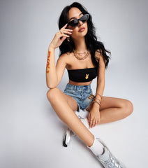 Serve Attitude Cat Eye Sunglasses