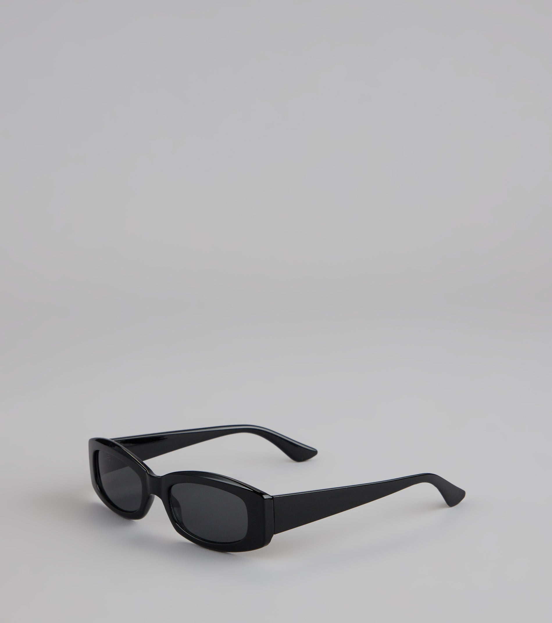 Lowkey Luxe Rectangle Frame Sunglasses