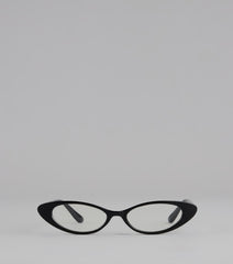 Retro Vibe Specs Clear Lens Glasses