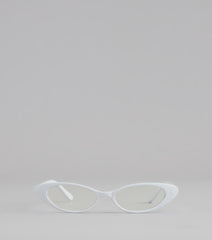 Retro Vibe Specs Clear Lens Glasses