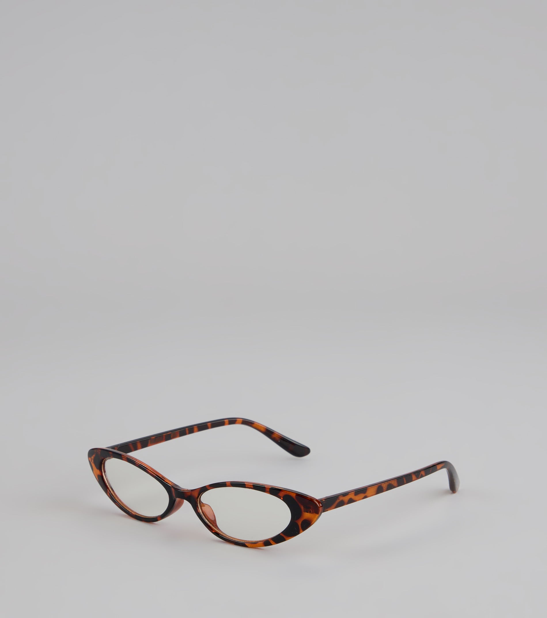 Retro Vibe Specs Clear Lens Glasses