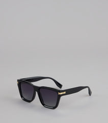 Major Mood Square Sunglasses