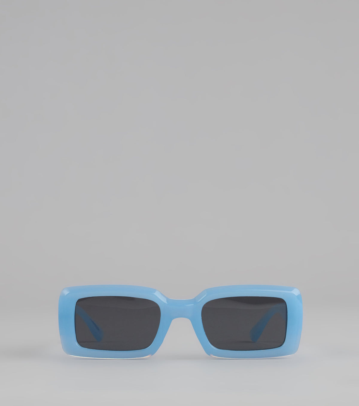 No Paparazzi Please Rectangle Sunglasses
