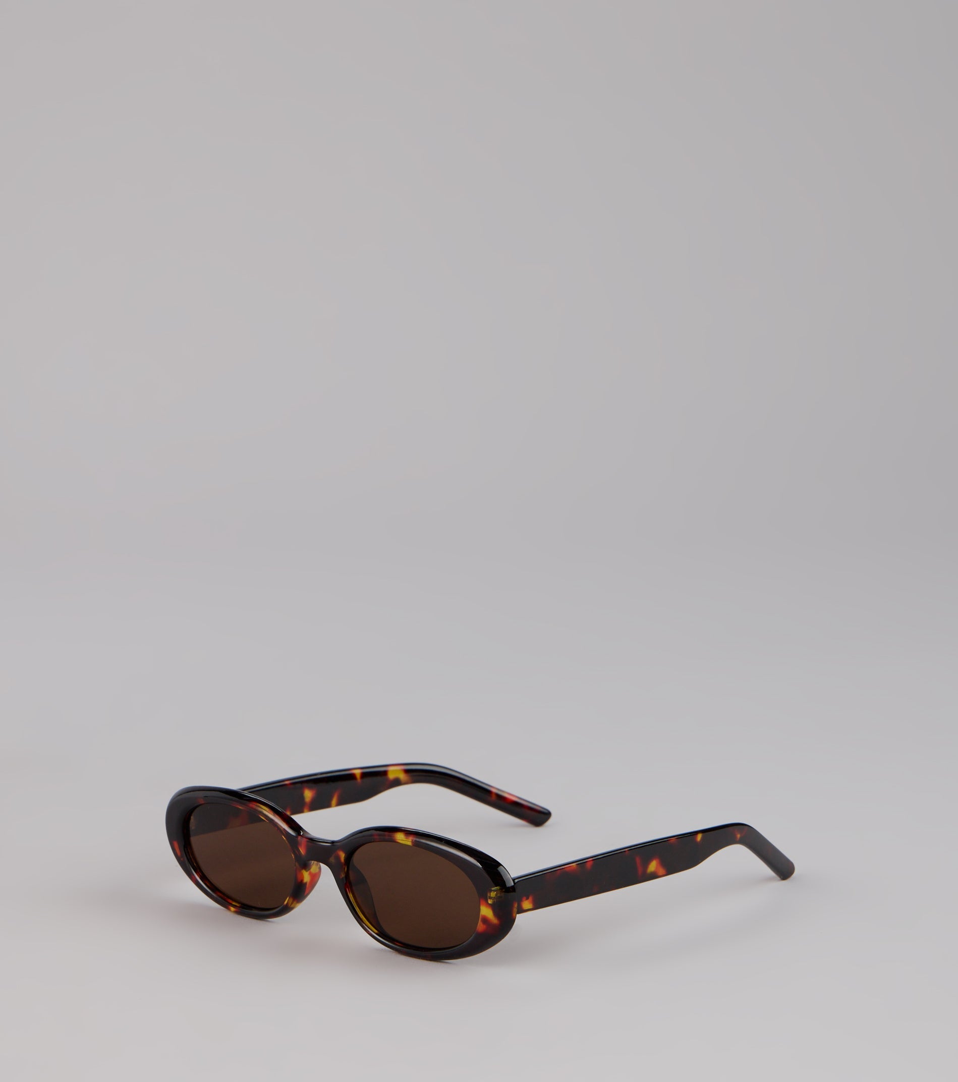Cool Shade Tortoise Oval Sunglasses