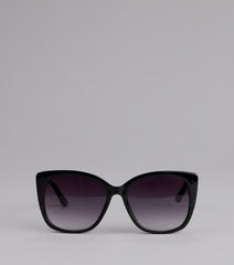 Shady Business Cat Eye Sunglasses