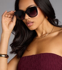 Shady Business Cat Eye Sunglasses