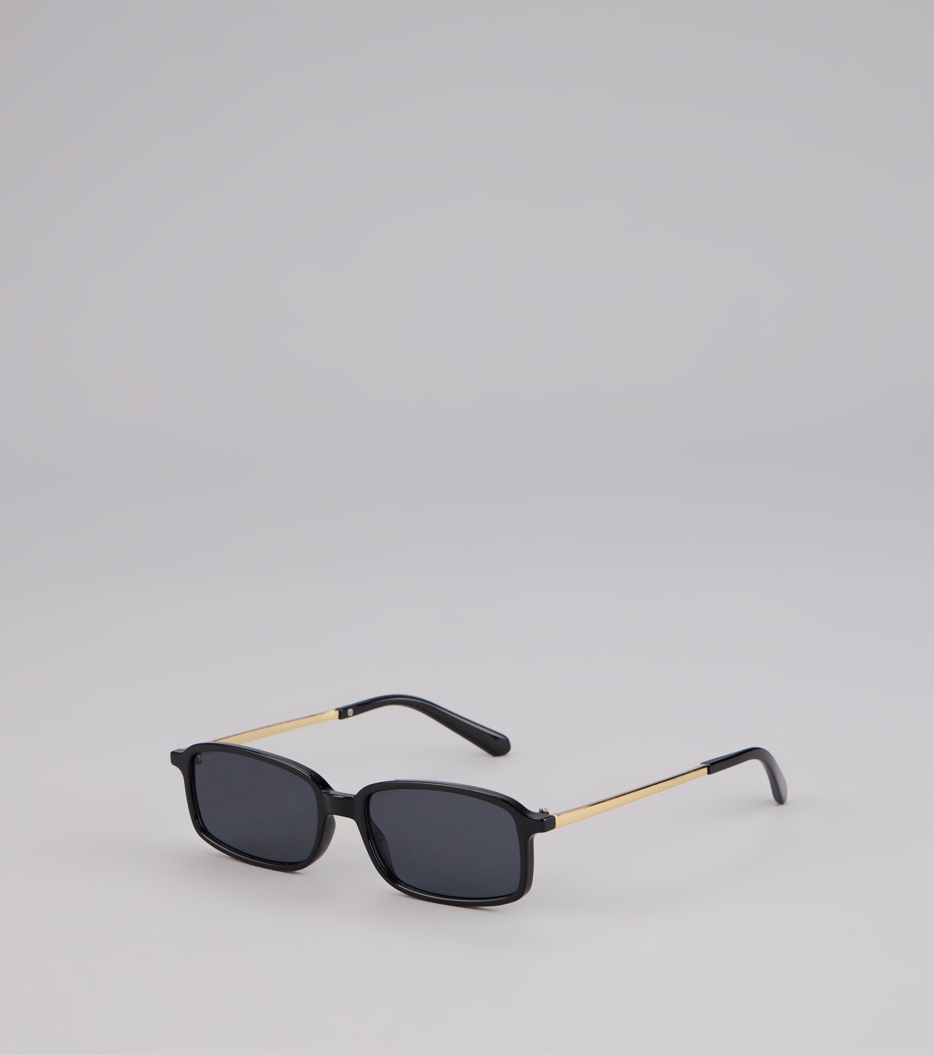All Angles Metal Trim Square Sunglasses