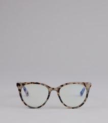 Smart And Chic Cat Eye Blue Light Glasses