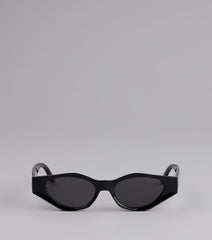 Sharp Edge Sunglasses
