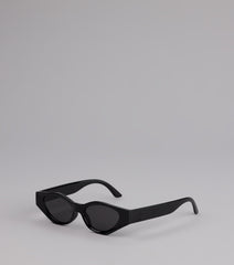 Sharp Edge Sunglasses