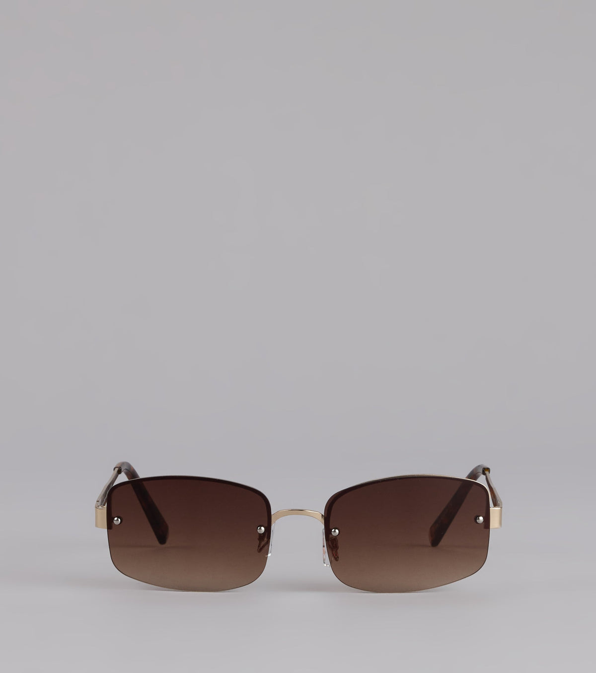 Shady Business Square Frame Sunglasses
