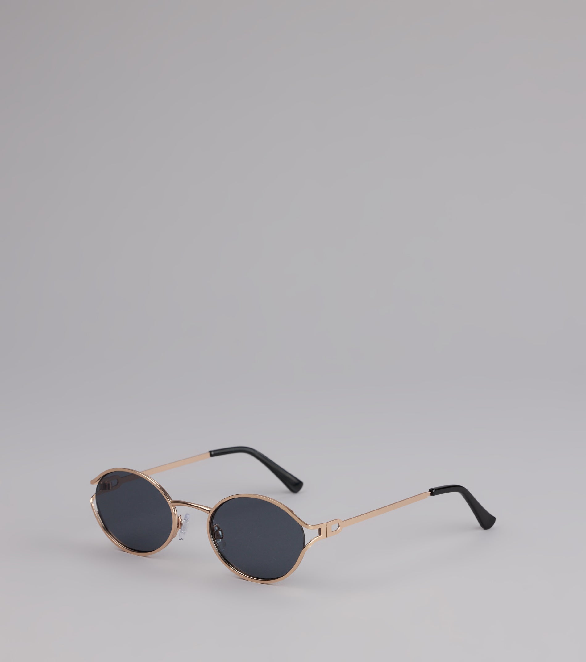 Retro Cool Metal Round Glasses