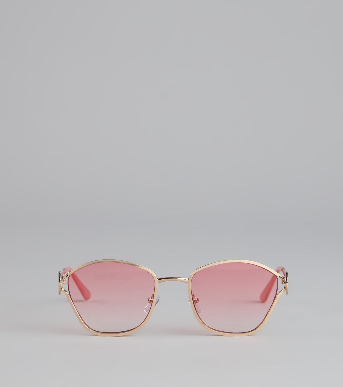 Fresh Pick Flower Detail Sunglasses