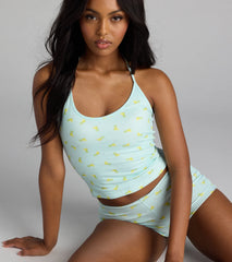 Sippin’ Pretty Margarita Print Pajama Top