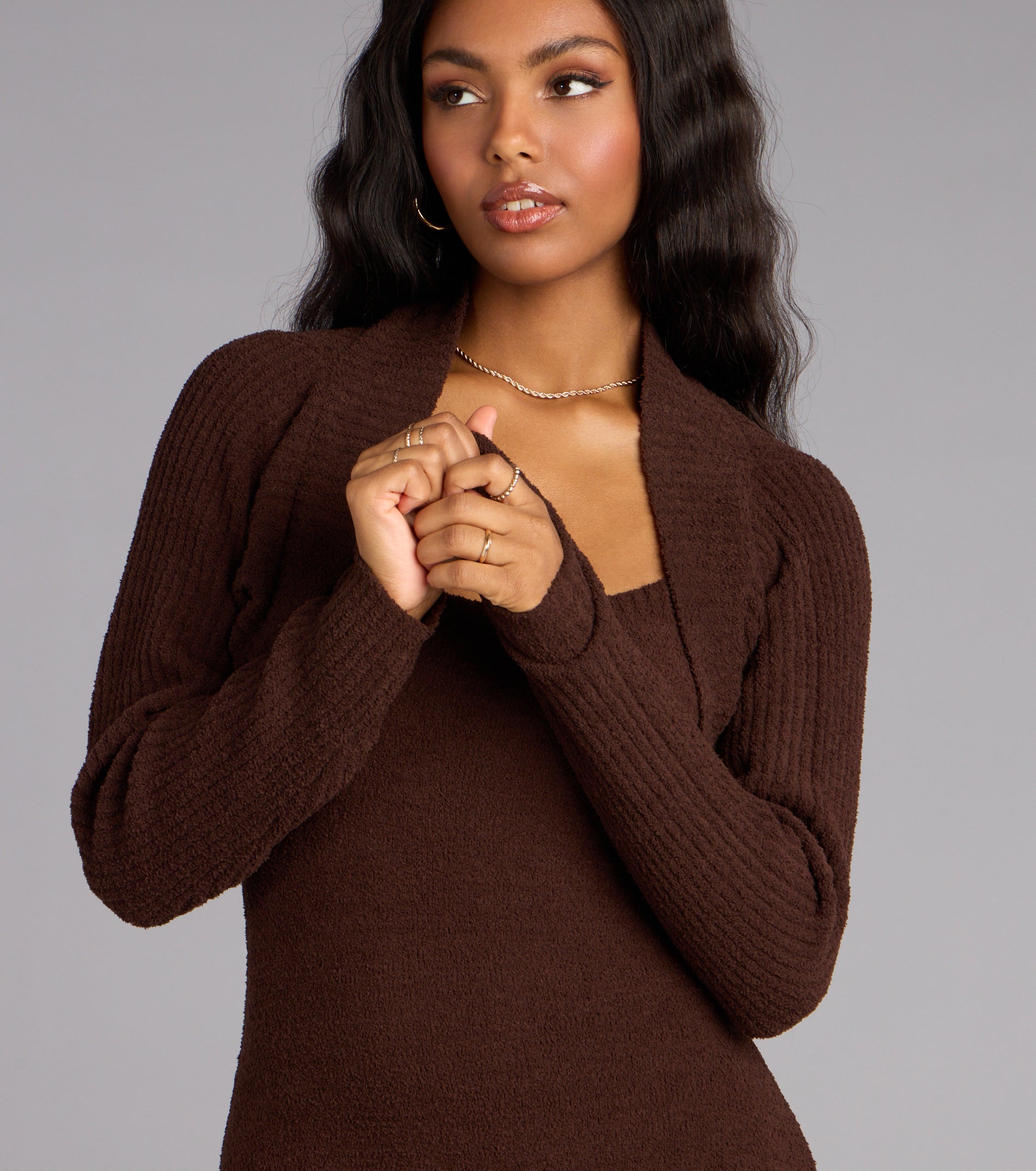 Couch Club Chenille Bolero