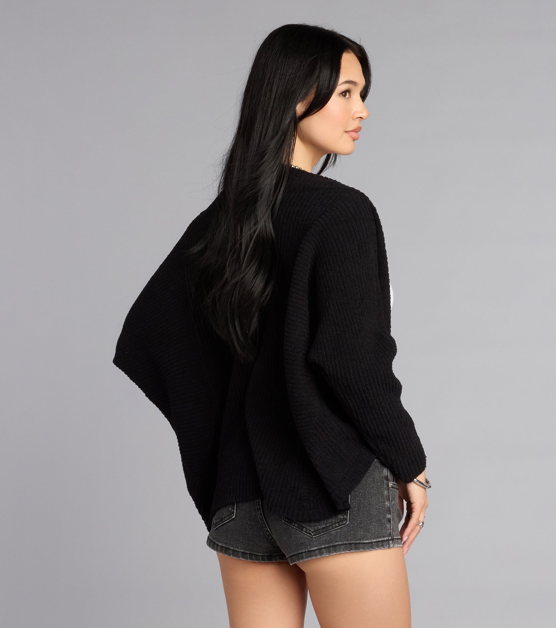 Fall Mornings Chenille Knit Cardigan