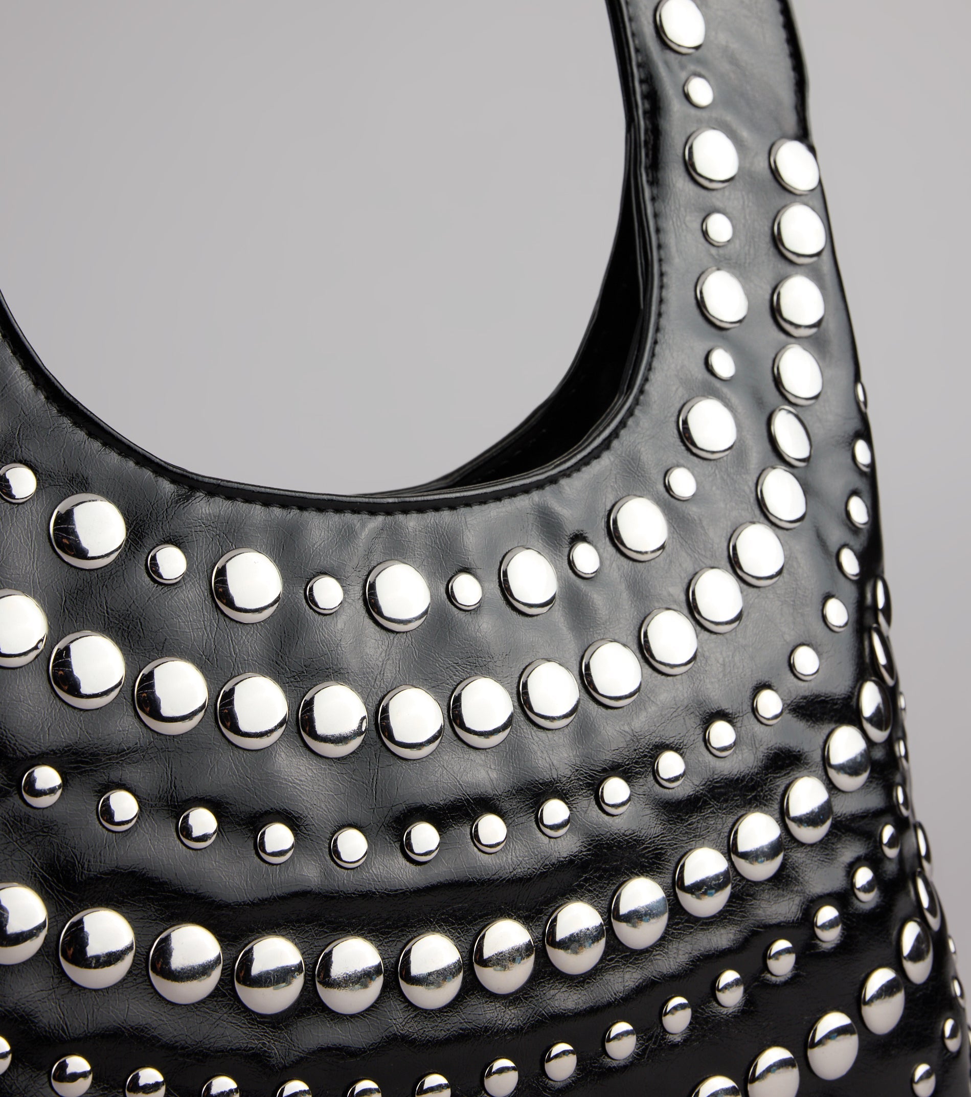 It-Girl Studded Shoulder Bag