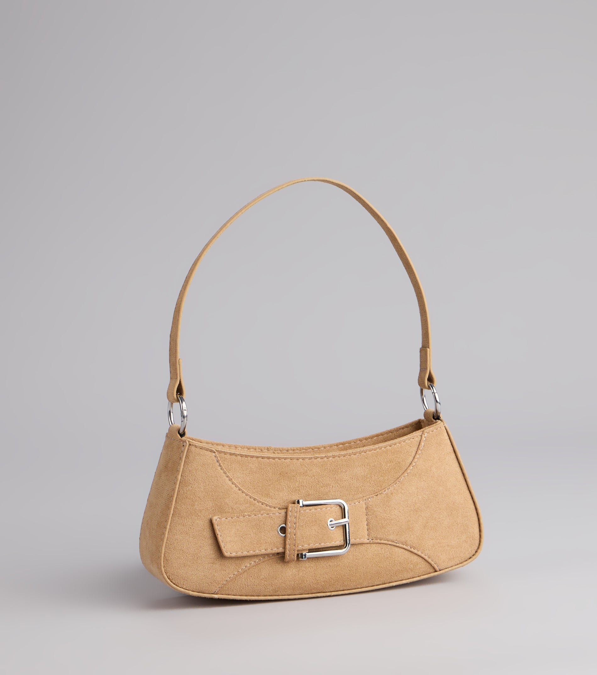 City Chic Buckle Shoulder Bag