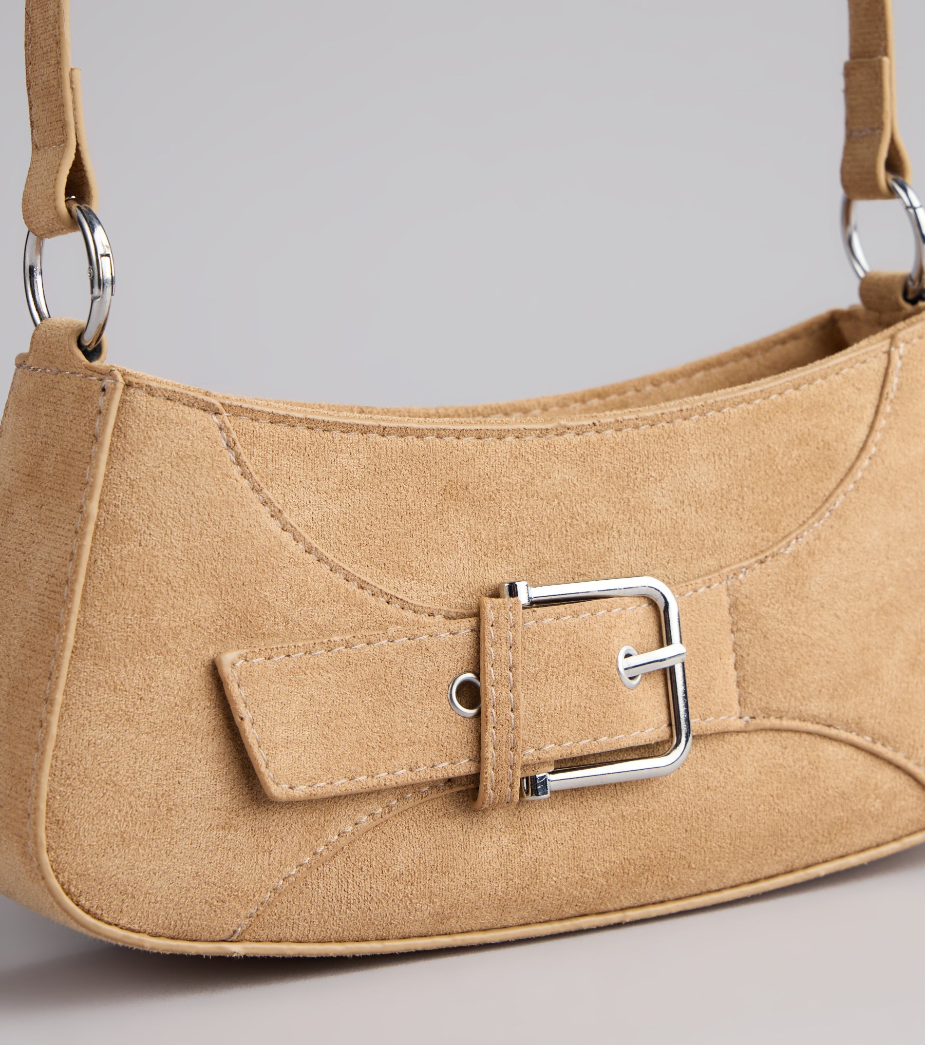City Chic Buckle Shoulder Bag