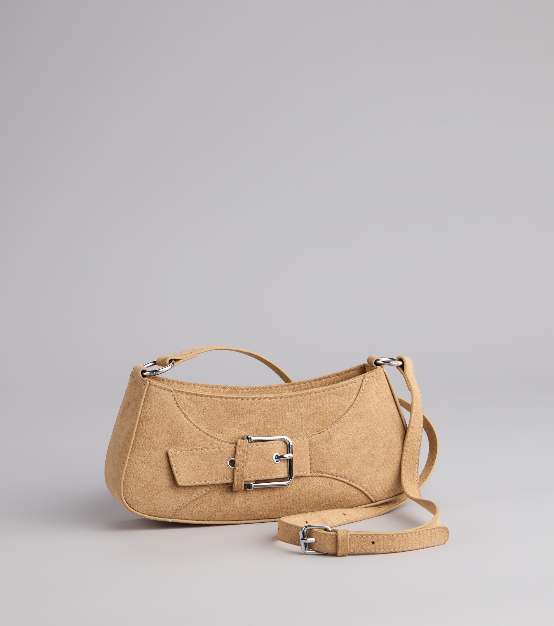 City Chic Buckle Shoulder Bag