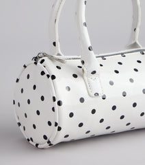 Spot On Polka Dot Shoulder Bag