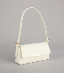 It Girl Vibe Faux Leather Shoulder Bag