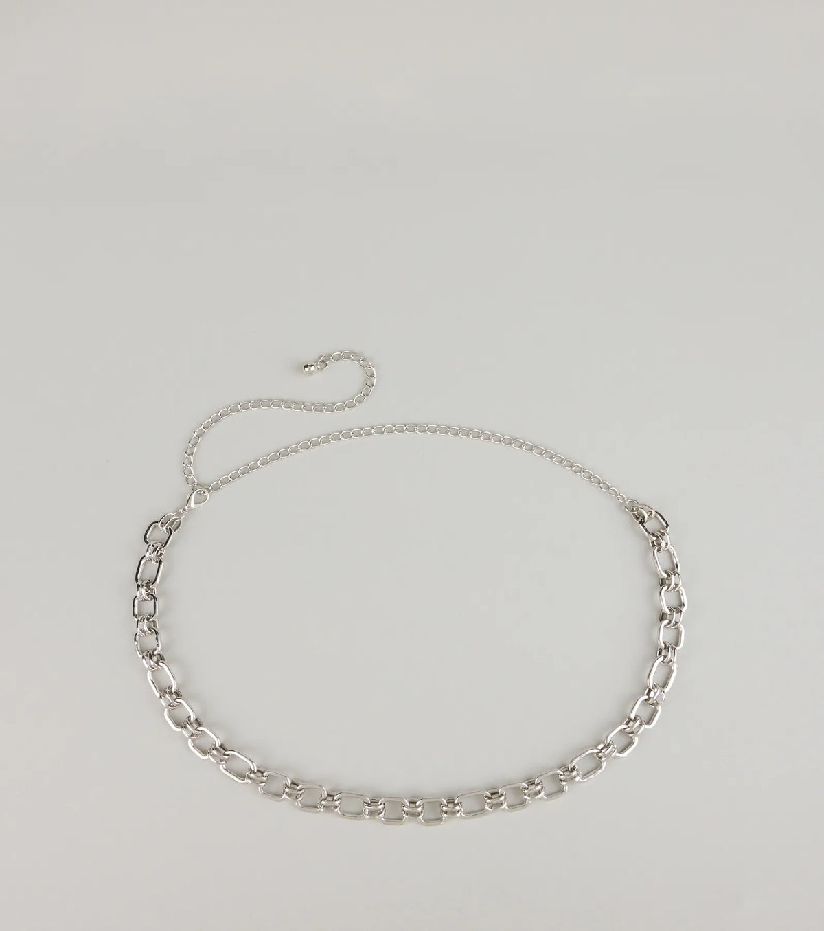 Locked In Chain Link Belt