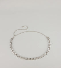 Locked In Chain Link Belt