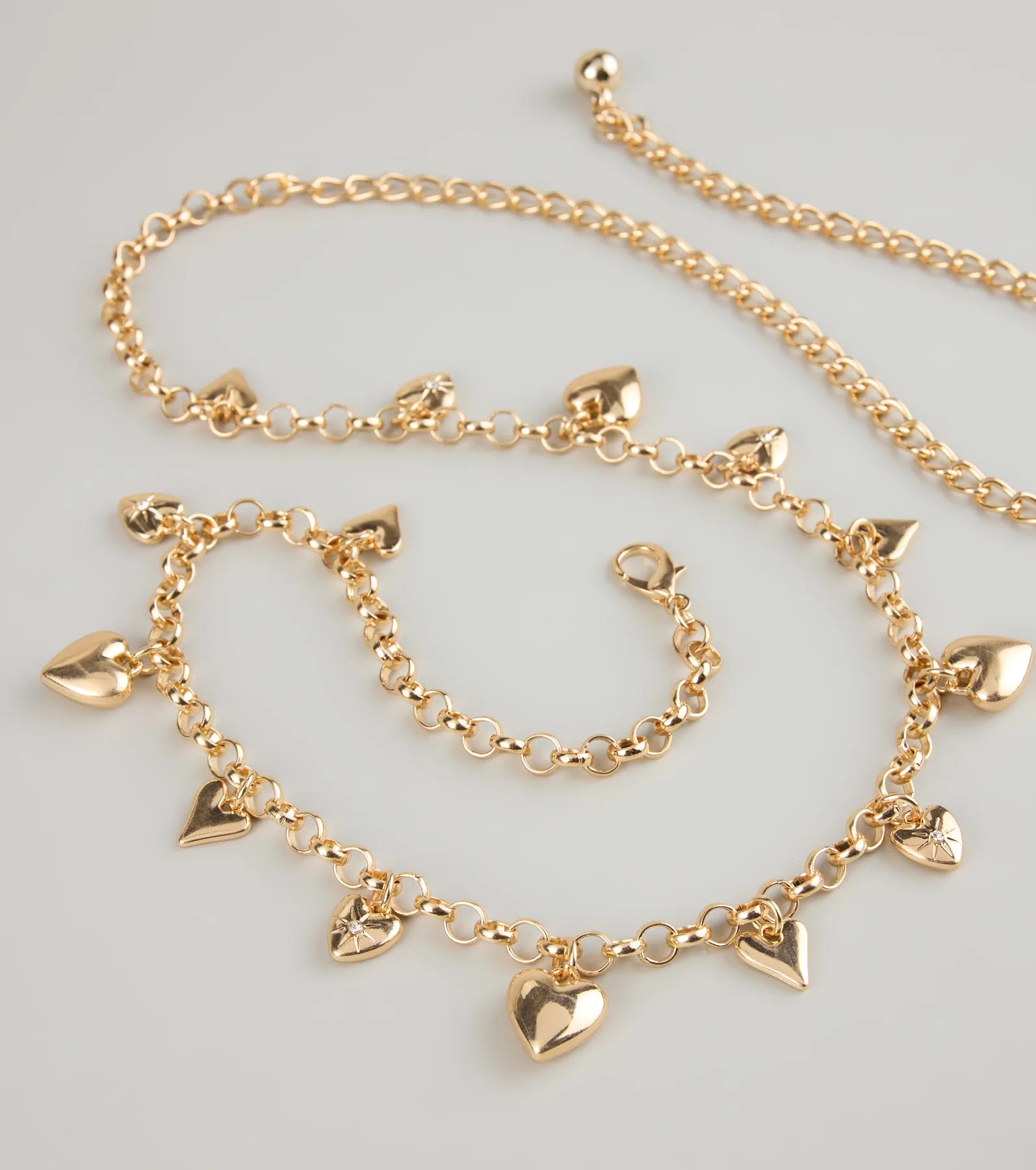Heartbreaker Vibes Chain Belt