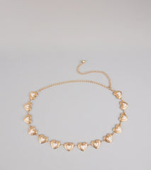 Wanderlust Dreams Heart Chain Belt