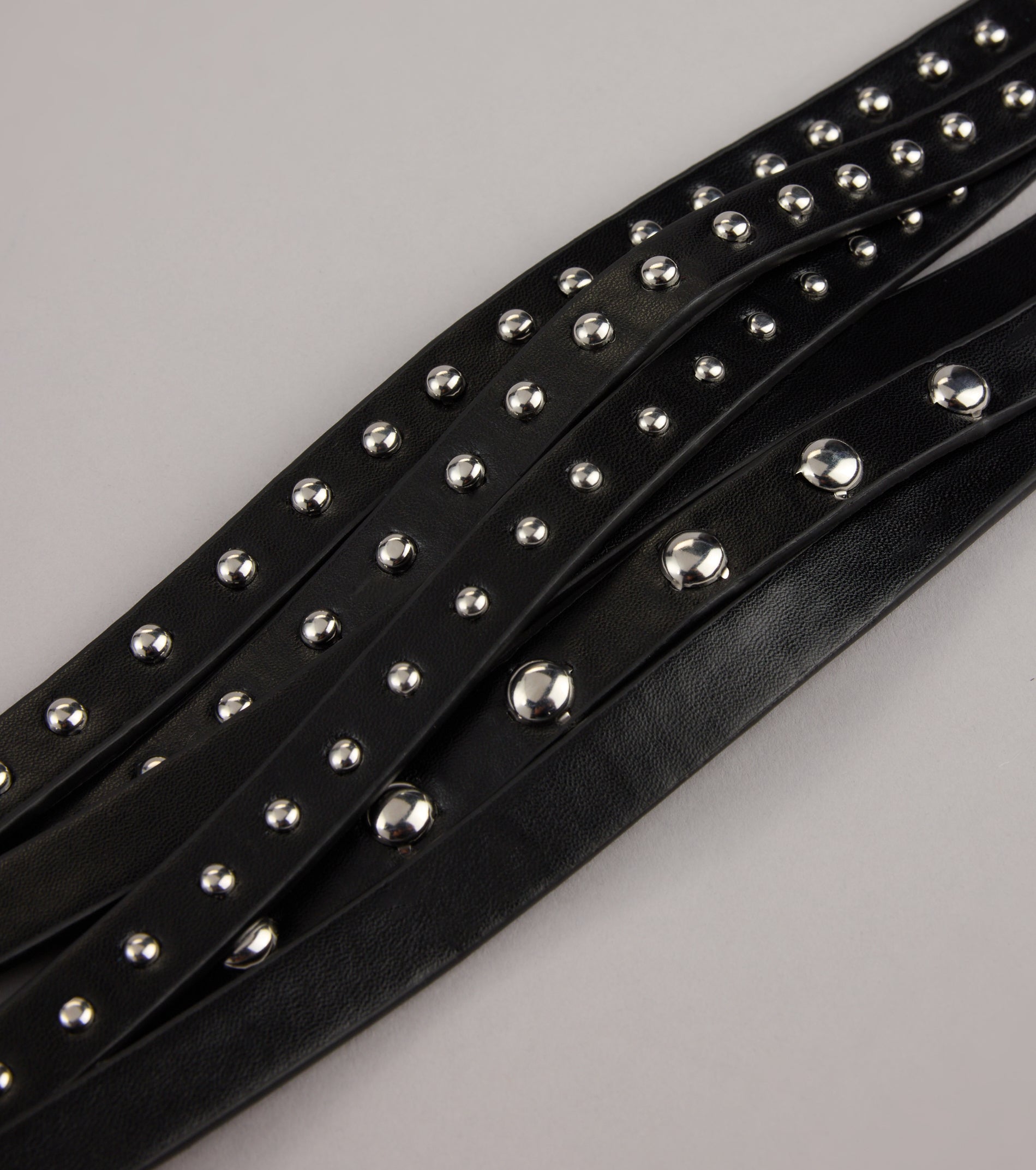 Studded And Stunning Buckle Belt