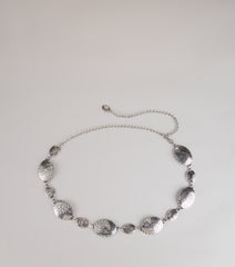 Gilded Elegance Medallion Chain Belt